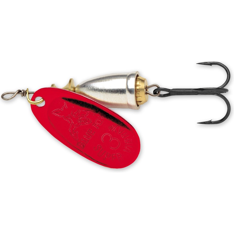 Blue Fox Bleeding Vibrax Spinner 1