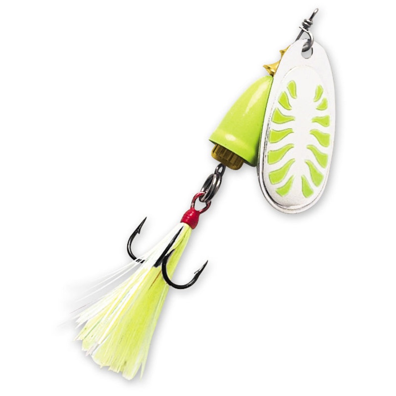 Blue Fox Classic Glow Vibrax Spinner 4