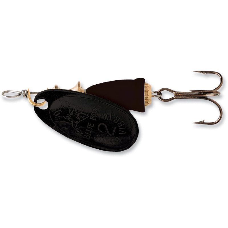 Blue Fox Painted Blade Vibrax Spinner 1