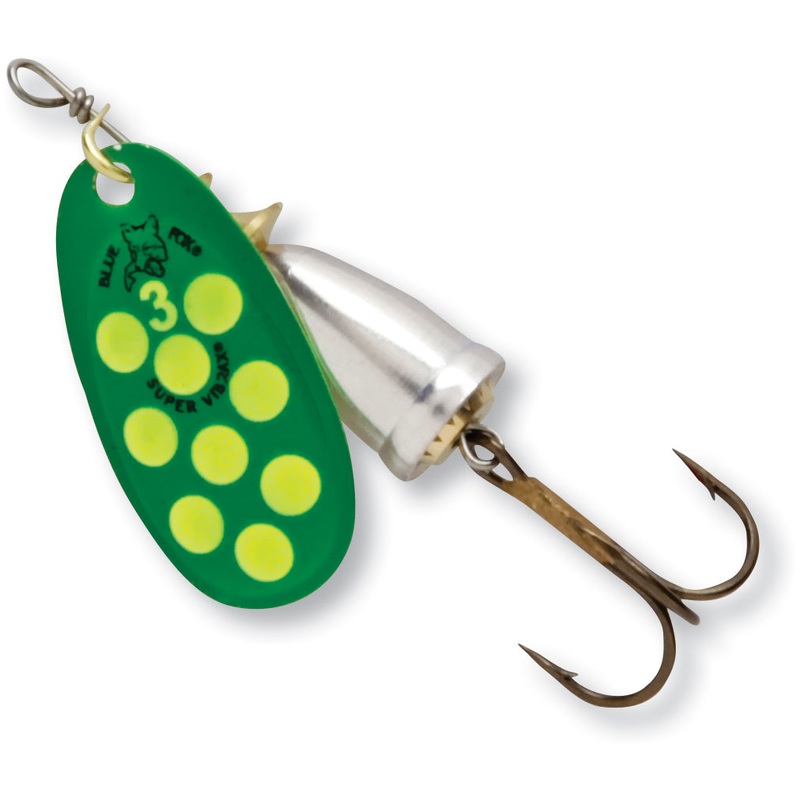 Blue Fox Painted Blade Vibrax Spinner 3