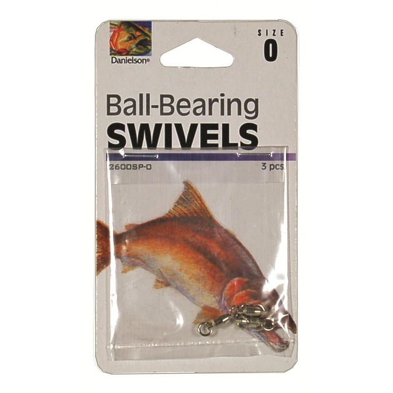 Danielson Ball Bearing Swivels & Welded Rings