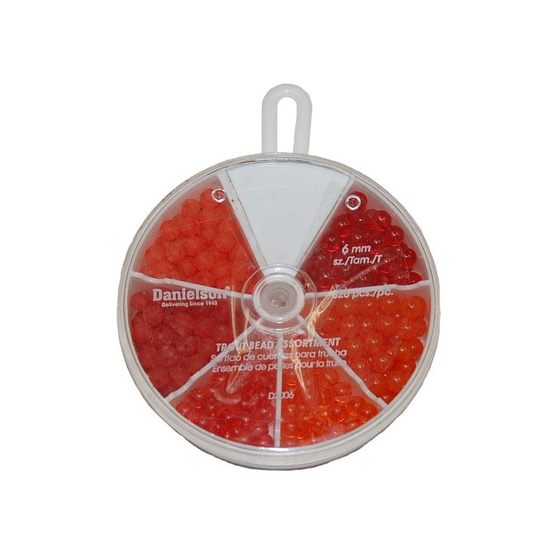 Danielson Fishing Beads & Dial Box