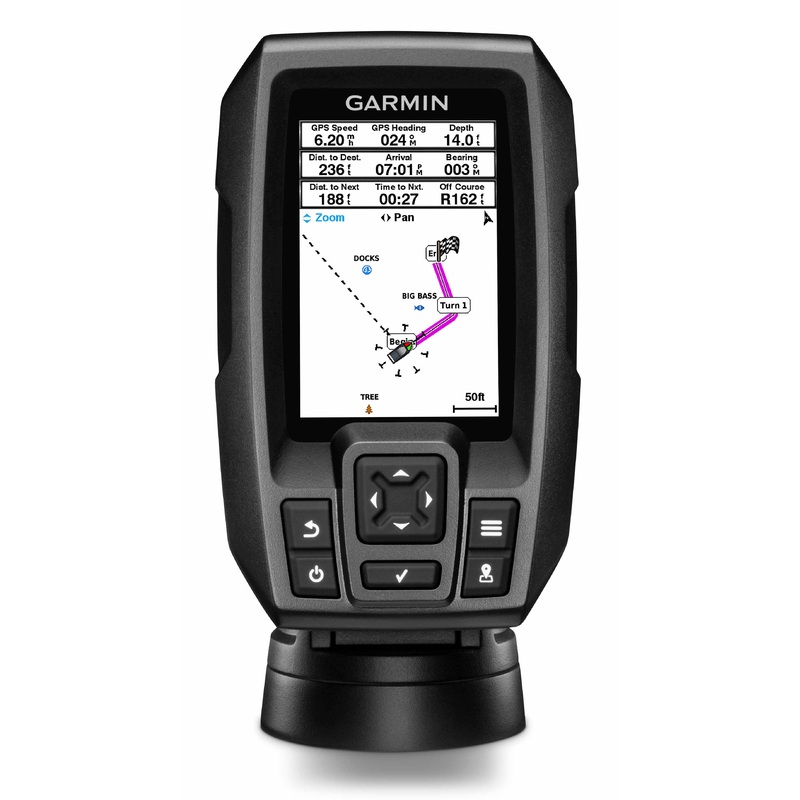 Garmin Striker Plus 4 GPS Fishfinder w/Dual Beam TM Transducer