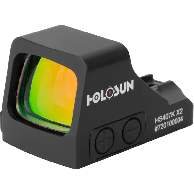 Holosun HS407K X2 Micro Pistol Red Dot Sight 6 MOA