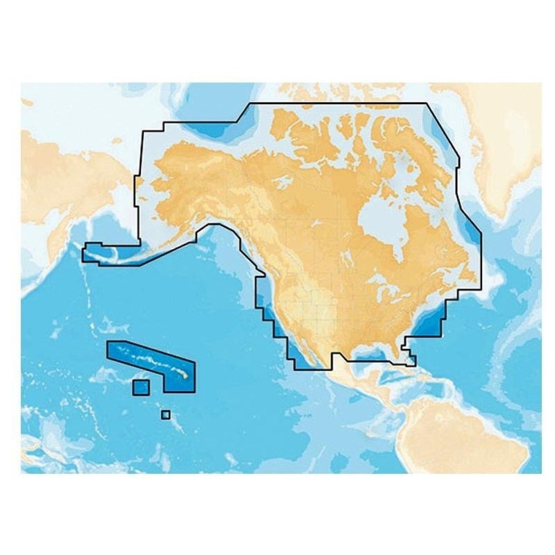 Navionics Plus All US & Canada Marine & Lake Charts
