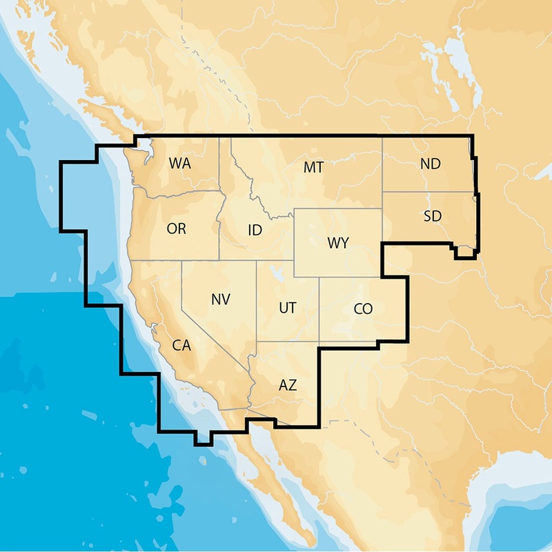 Navionics Plus Regions West Marine and Lake Charts