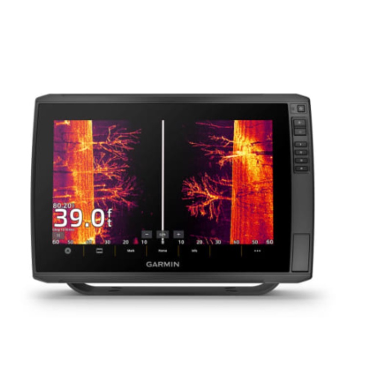 Garmin ECHOMAP Ultra 2 12" Chartplotters 126sv without Transducer; Includes Garmin Navionics+ U.S. Inland & Coastal Mapping