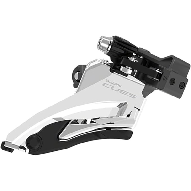 Shimano CUES FD-U6000-M Front Derailleur-10/11-Speed Double Side Swing Mid Clamp Mount 36/40t Max