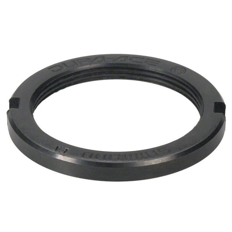 Shimano Dura-Ace Track Cog Lockring, 1.29" 24 TPI Left-hand Thread