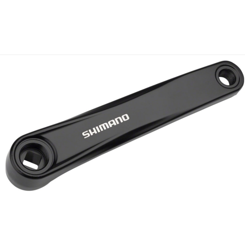 Shimano FC-MT101 Left Crank Arm - 170mm, Black