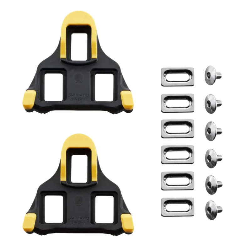 Shimano SM-SH11 SPD-SL Cleat Set 6 Degree Float