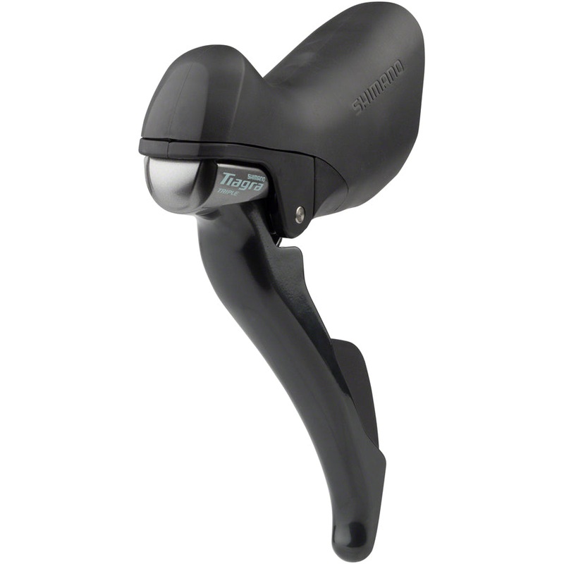 Shimano Tiagra ST-4703 Shift/Brake Lever - Left, Triple, Black