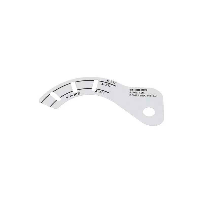 Shimano Ultegra / Dura Ace DI2 12v Derailleur Pulley Distance Adjustment Tool