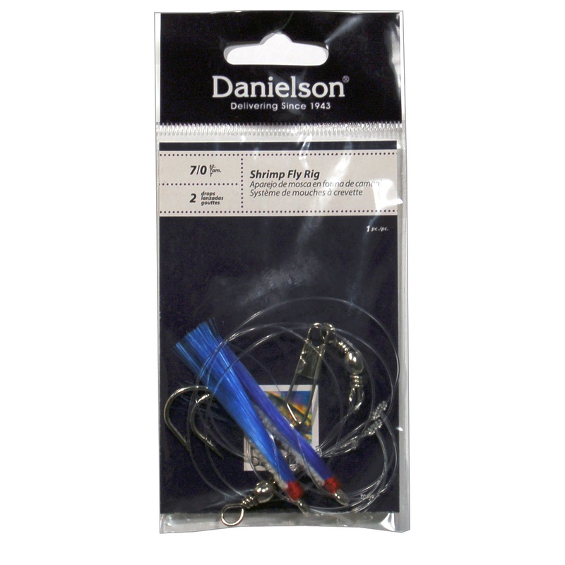 Danielson Shrimp Fly Rig