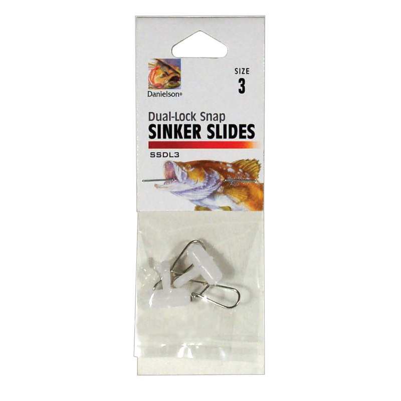 Danielson Sinker Slides & Dual Locking Snaps