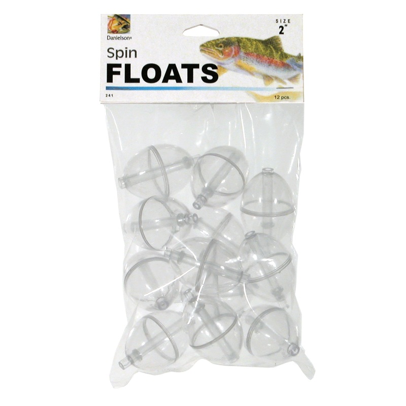 Danielson Slip Cast Spin Floats