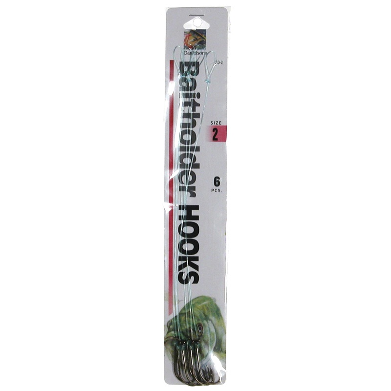 Danielson Snelled Baitholder Hooks ZZZ