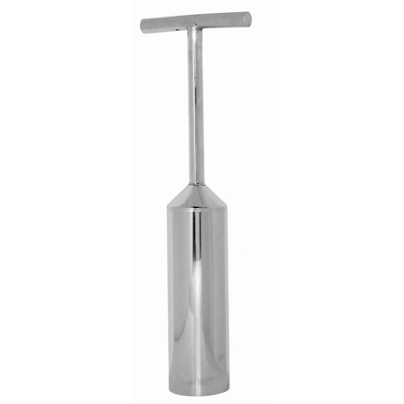 Danielson Stainless Steel T-Handle Clam Gun