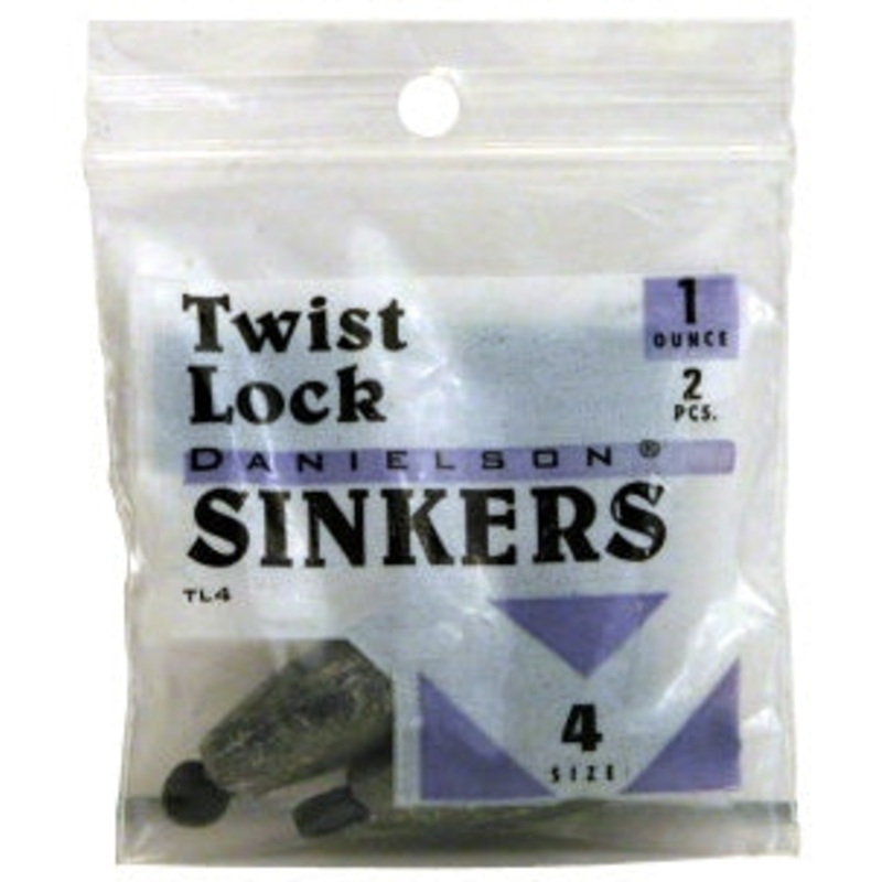 Danielson Twist Lock Sinkers ZZZ