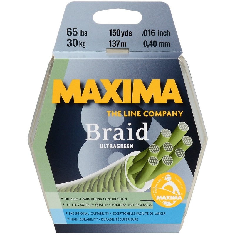 Maxima Braid 8-Ultragreen ZZZ