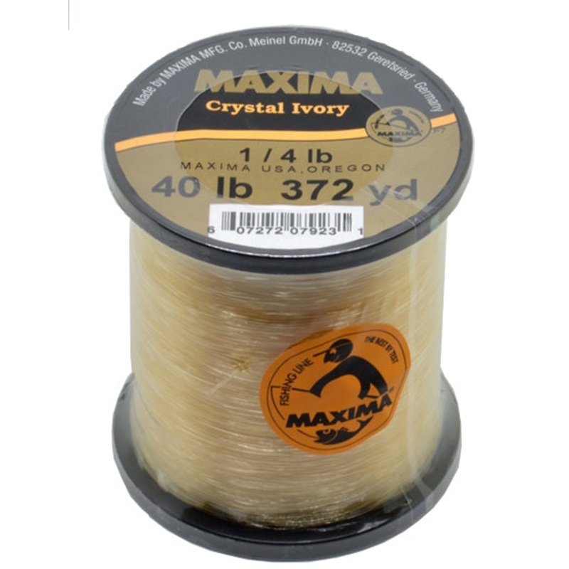 Maxima Crystal Ivory Guide Spools