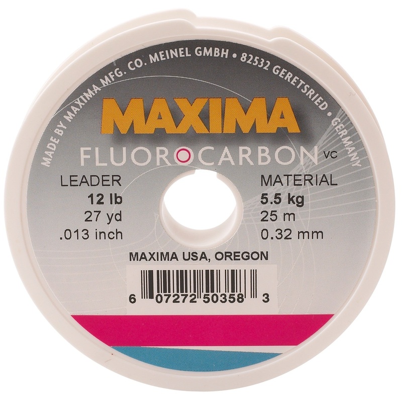 Maxima Fluorocarbon Leader Wheels