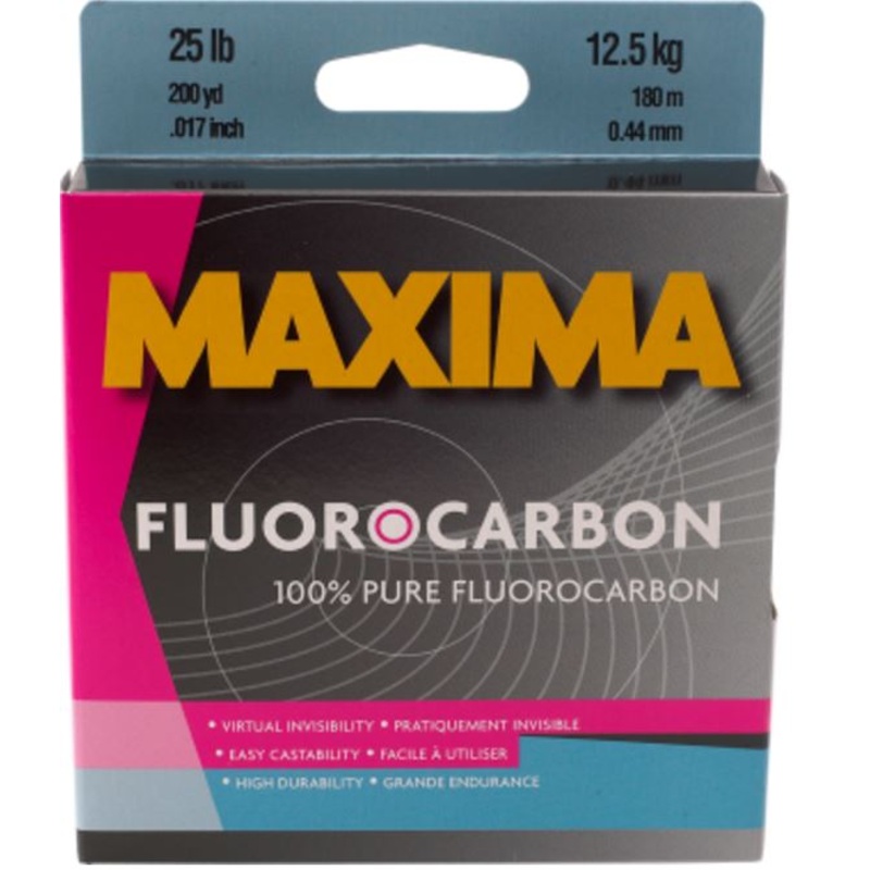 Maxima Fluorocarbon One Shot Spools