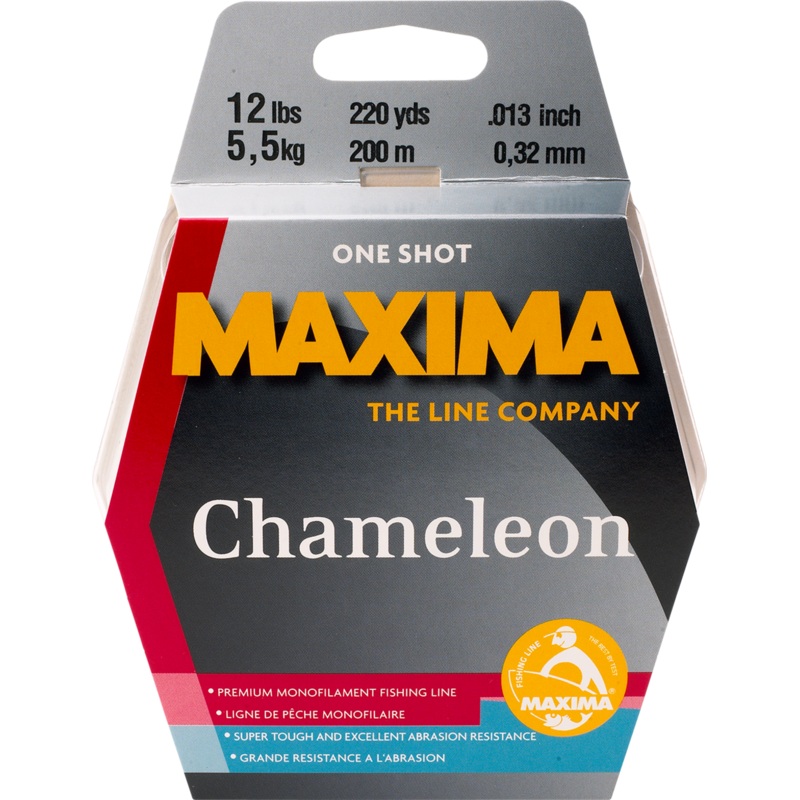 Maxima One Shot Spools-Chameleon ZZZ