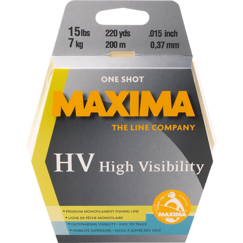 Maxima One Shot Spools-Hi Vision