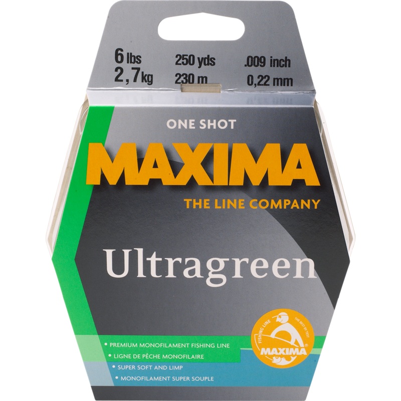Maxima One Shot Spools-Ultragreen