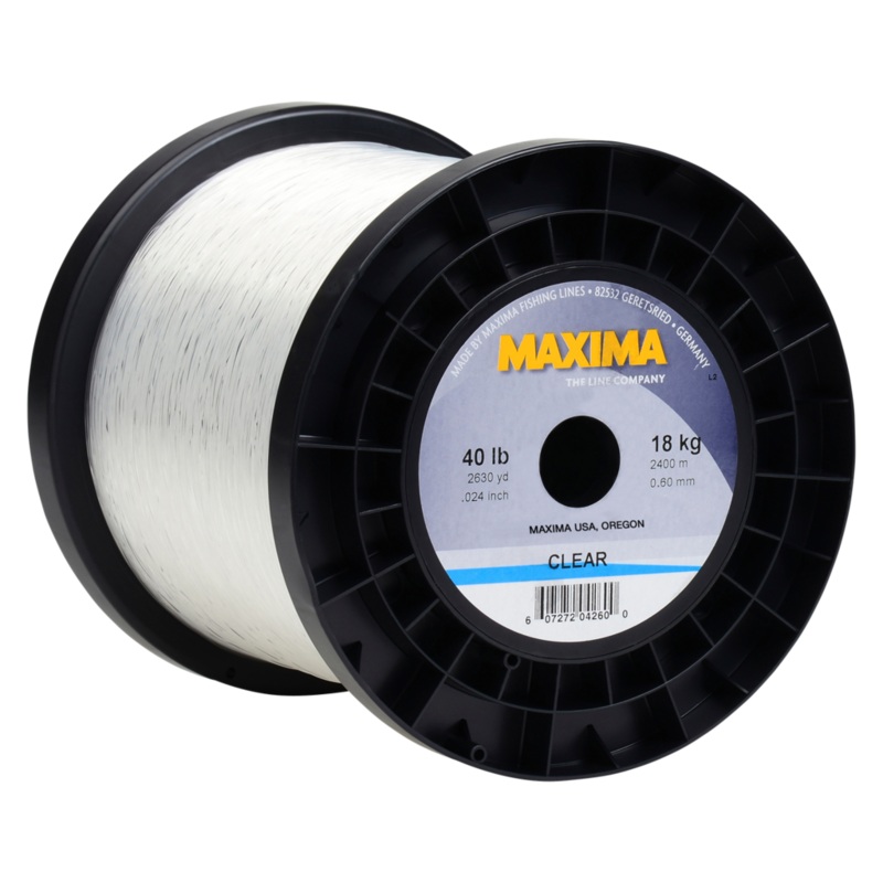 Maxima Service Spools Clear