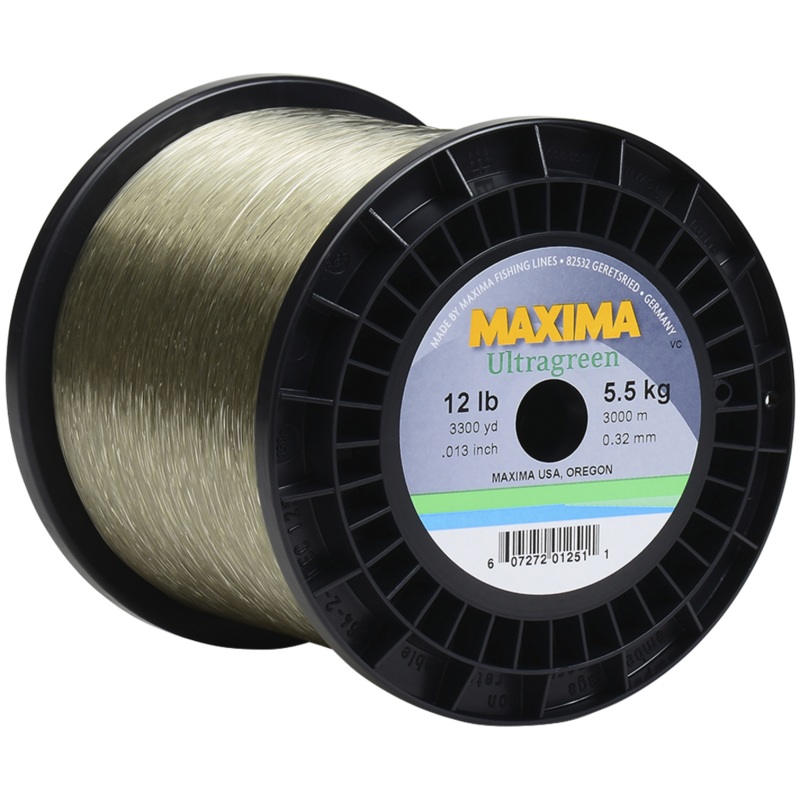 Maxima Service Spools Ultragreen
