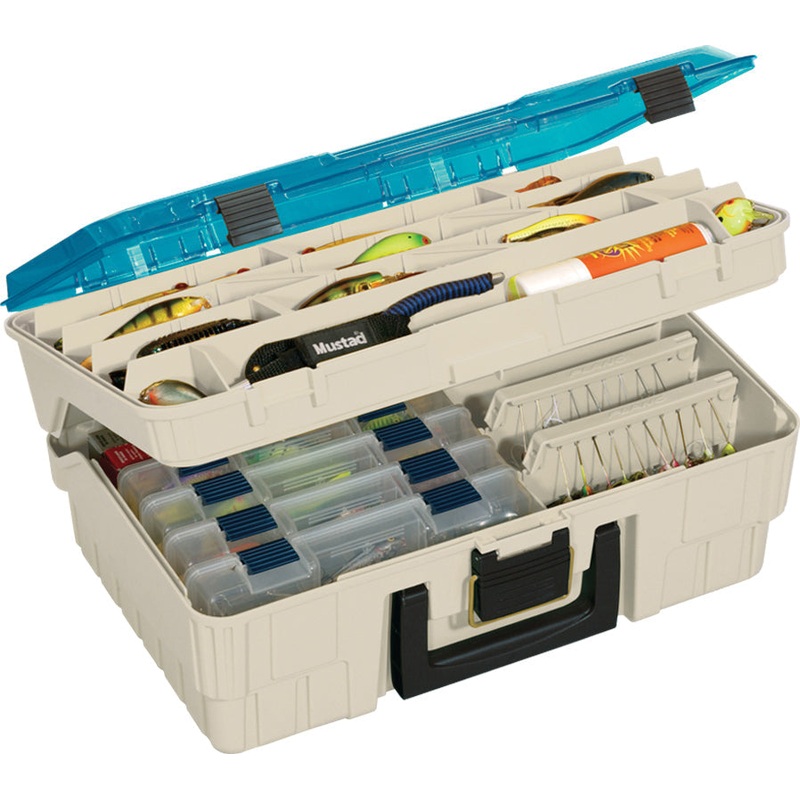 Plano 2-Level Magnum Satchel Tackle Box