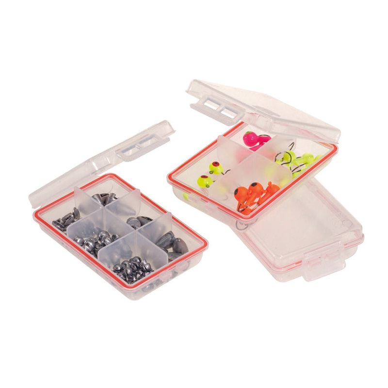 Plano 3-Pack Waterproof Tackle Accessories Boxes