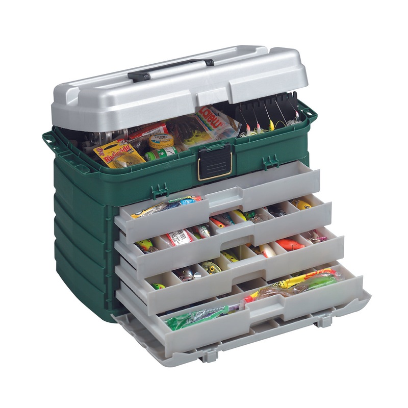 Plano 4-Drawer Tackle Box