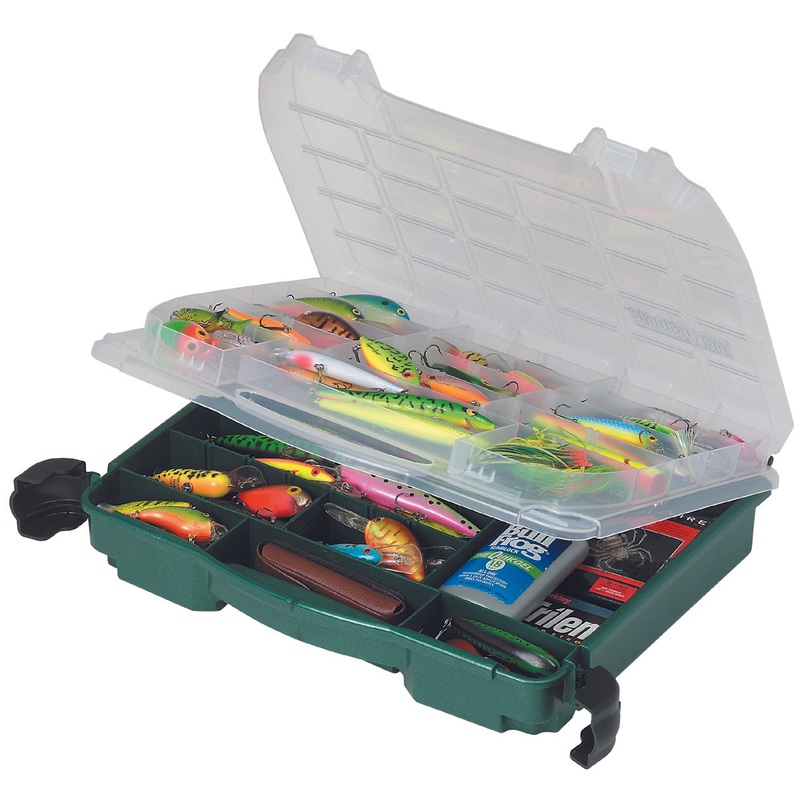 Plano Double Cover Lockjaw Tackle Organizer