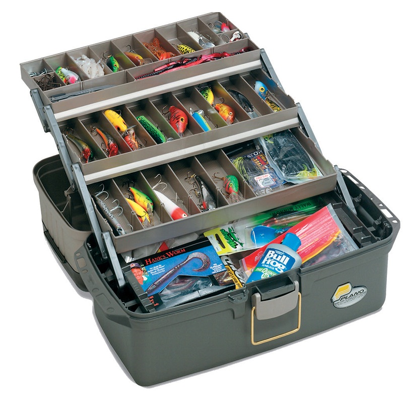 Plano Guide Series 3-Tray Tackle Box