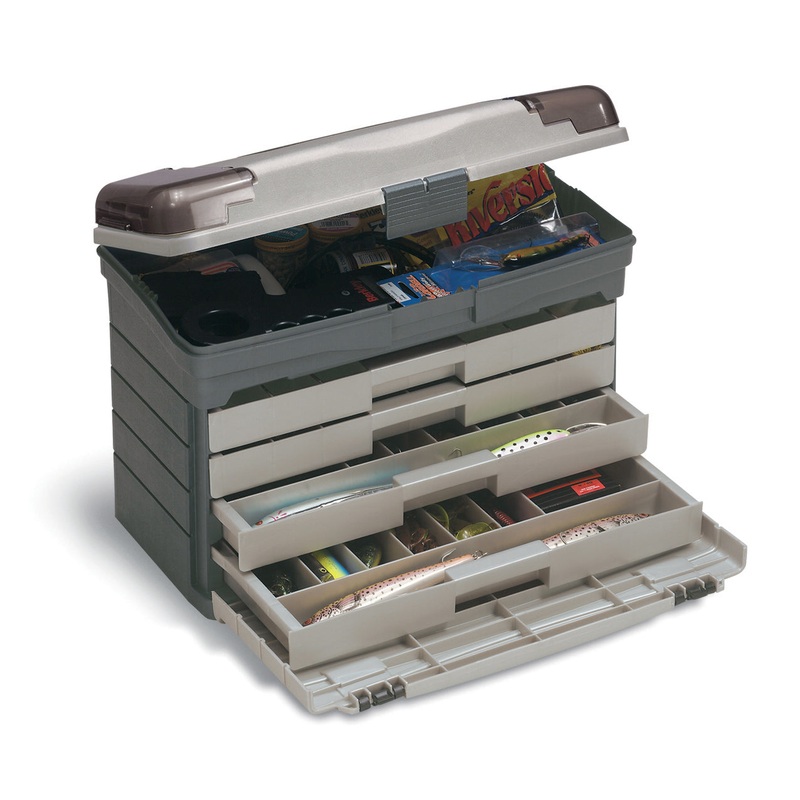 Plano Guide Series 4-Drawer Tackle Box