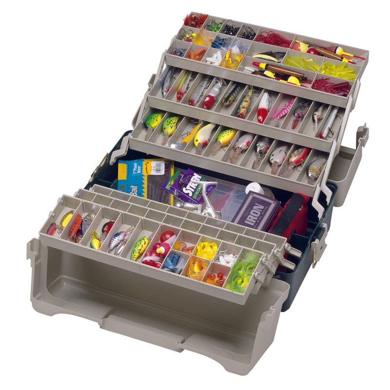 Plano Hip Roof 6-Tray Tackle Box
