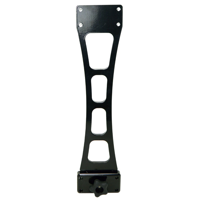 FishEng Products Powder Coated Aluminum Rod Extension & Base