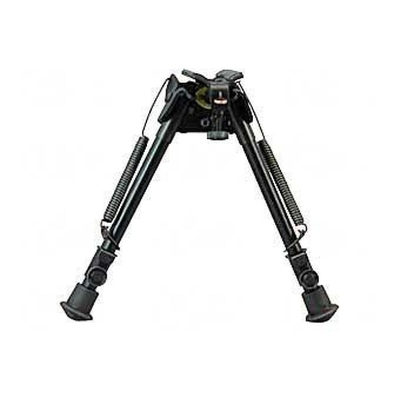 Harris Ultra-light Bipod Swivel/Sling Swivel Stud Mount 9" to 13" Telescoping/Folding Legs