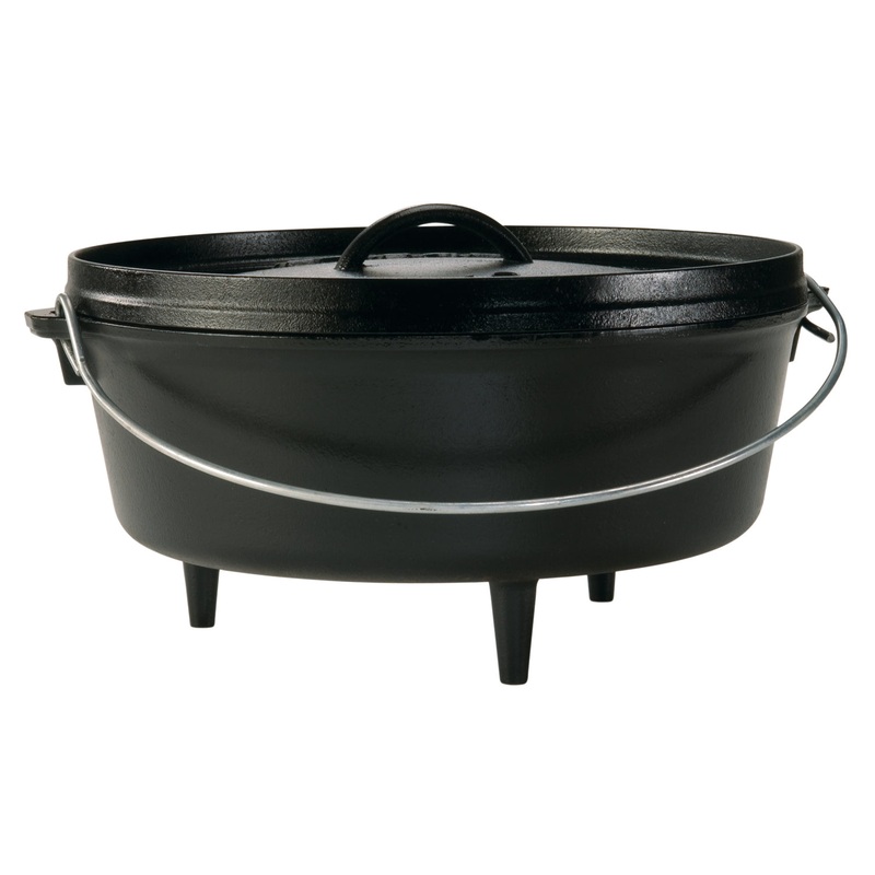 Lodge 6 Quart Camp Dutch Oven
