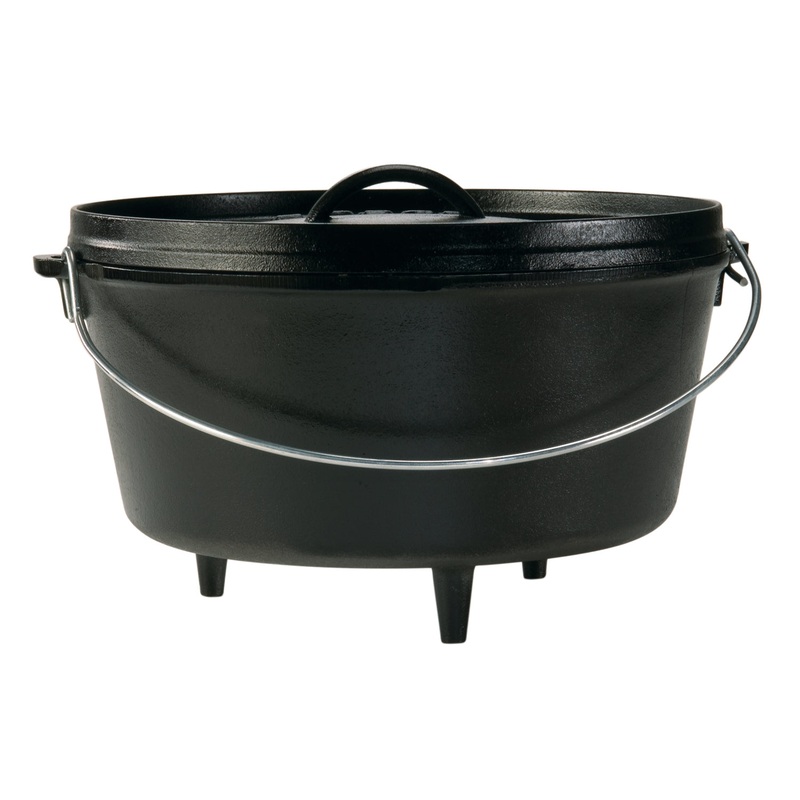 Lodge 8 Quart Deep Camp Dutch Oven