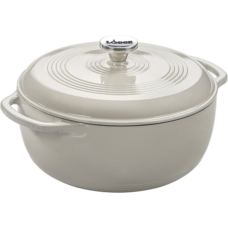 Lodge Enamel 6-QT Dutch Oven