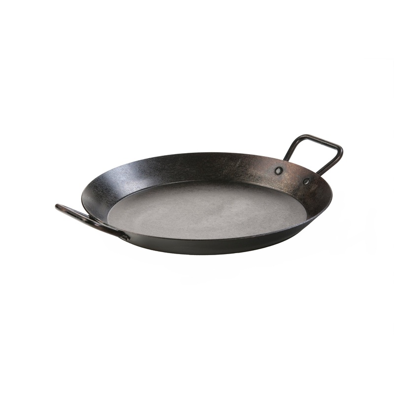 Lodge Seasoned Steel Skillet