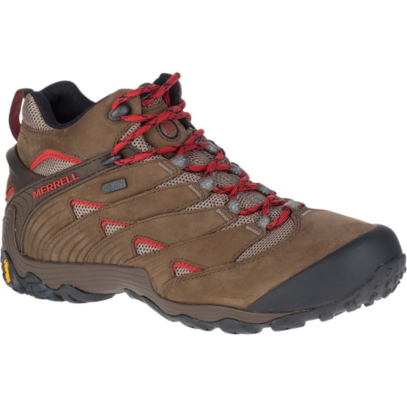 Merrell Men's Chameleon 7 Mid-Rise Waterproof Hiking Shoe