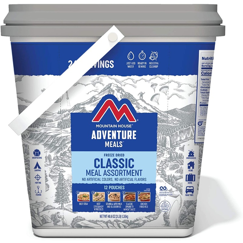 Mountain House  Classic Meal Assortment-Bucket