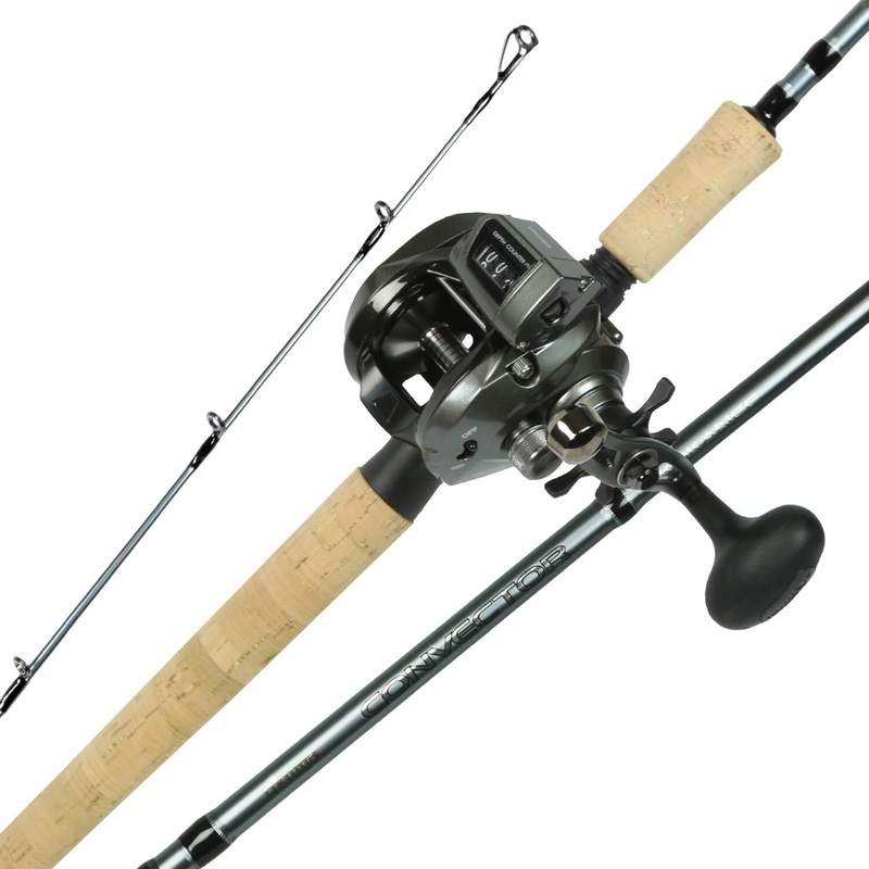 Okuma Convector Kokanee Combo ZZZ