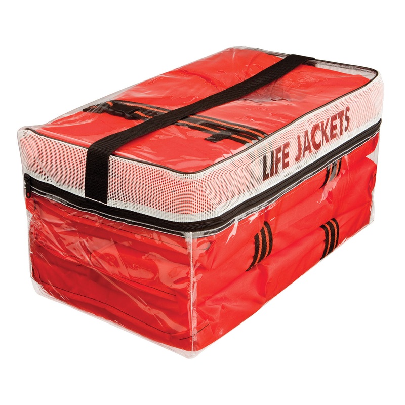 Onyx Kent Type II Adult Life Jackets-Bagged 4 Pack