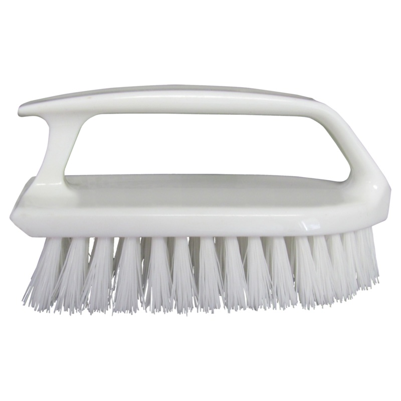 Starbrite Scrub Brush (Curved Handle)